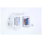 Controller Neon Flex RGB IR 230V 720W, telecomanda infrarosu, 8x16mm