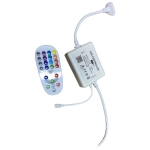 Controller NEON FLEX RGB 230V 720W, telecomanda IR + WiFi, 8x16mm