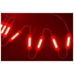 Modul LED COB Rosu 6 LED-uri 2W 150lm 12V IP65 pentru exterior - imagine 2