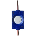 Modul LED COB albastru 9 LED-uri, 2.4W, 200lm, 12V, IP65