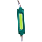 Modul LED COB Verde 6 LED-uri 2W 150lm 12V IP65 etans