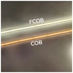 Banda LED FCOB 230V 10W/m IP65 Lumina Calda 3000K, rola 100m - imagine 9