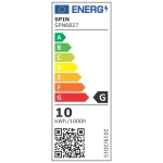 Banda LED FCOB 230V 10W/m IP65 Lumina Calda 3000K, rola 100m - imagine 10