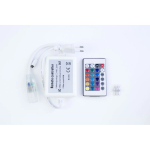 CONTROLER IR NEON FLEX RGB PT 8X16MM 230V 720W 12mm