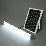 Corp Liniar LED 30W Cu Panou Solar 300x72x68mm - imagine 2