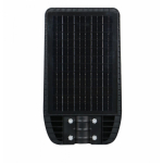Corp Stradal cu sensor de miscare,panou solar monocristalin integrat si telecomanda - 100W/6500k - imagine 2