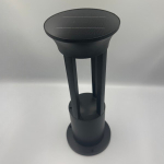 Stâlp LED Grădină 5W Cu Panou Solar IP65, 3000K, Lumina calda - imagine 4