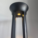 Stâlp LED Grădină 5W Cu Panou Solar IP65, 3000K, Lumina calda - imagine 10