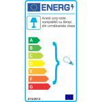 Stâlp Bec LED Gradina Max 25W, IP65 - imagine 8
