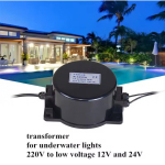 DRIVER 105W 12V AC IP68 180x133x65mm - imagine 3