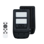 Corp Stradal cu sensor de miscare,panou solar monocristalin integrat si telecomanda - 100W/6500k