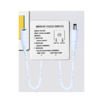 Intrerupator Touch Senzor cu dimare de Banda Led 12V-24V 60W
