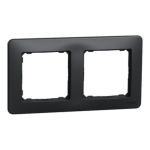 Rama dubla gri antracit Sedna Design Schneider SDD314802