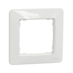 Rama simpla alba Sedna Design Schneider SDD311801