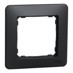 Rama simpla gri antracit Sedna Design Schneider SDD314801