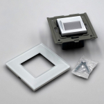 Spot led Scara din sticla,alb 1W, 4000K, lumina neutra - imagine 4