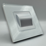 Spot led Scara din sticla,alb 1W, 4000K, lumina neutra - imagine 2