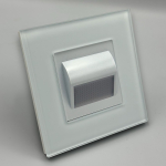 Spot led Scara din sticla,alb 1W, 4000K, lumina neutra