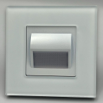 Spot led Scara din sticla,alb 1W, 4000K, lumina neutra - imagine 3