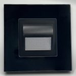 Spot led Scara din sticla,negru 1W, 4000K, lumina neutra - imagine 2