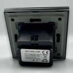 Spot led Scara din sticla,negru 1W, 4000K, lumina neutra - imagine 4