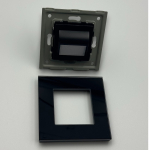 Spot led Scara din sticla,negru 1W, 4000K, lumina neutra - imagine 6