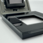Spot led Scara din sticla,negru 1W, 4000K, lumina neutra - imagine 5