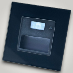 Spot led Scara cu senzor din sticla,negru 1.5W, 1800K-7500K - imagine 2