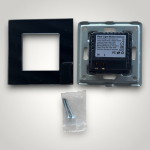 Spot led Scara cu senzor din sticla,negru 1.5W, 1800K-7500K - imagine 3