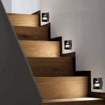 Spot led Scara cu senzor din sticla,negru 1.5W, 1800K-7500K - imagine 5