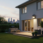 Proiector cu panou solar reglabil si rotativ 360 5V/1.5w 6500K 140x133x60mm 50W - imagine 9