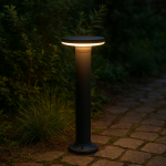 STÂLP ORNAMENTAL LED GRĂDINĂ 12W/480LM/3000K IP65 220-240V 600x150MM - imagine 4