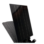 CORP STRADAL PANOU SOLAR 6W REGLABIL 6500k BAT 5000mAh 330x165x60mm - 50W - imagine 4