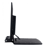 CORP STRADAL PANOU SOLAR 12W REGLABIL 6500k BAT 10000mAh 450x215x68mm - 150W - imagine 5