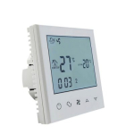 Termostat cu fir pentru aer conditionat BeOk TDS21-AC2, Compatibil cu sisteme HVAC - imagine 2