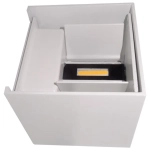 Aplica Led Alba 6W Alb Cald De Perete Exterior 606
