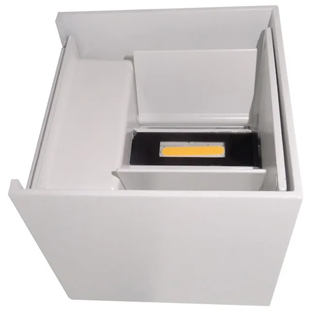 16440-thickbox_default.webp Aplica Led Alba 6W Alb Cald De Perete Exterior 606 - imagine 1