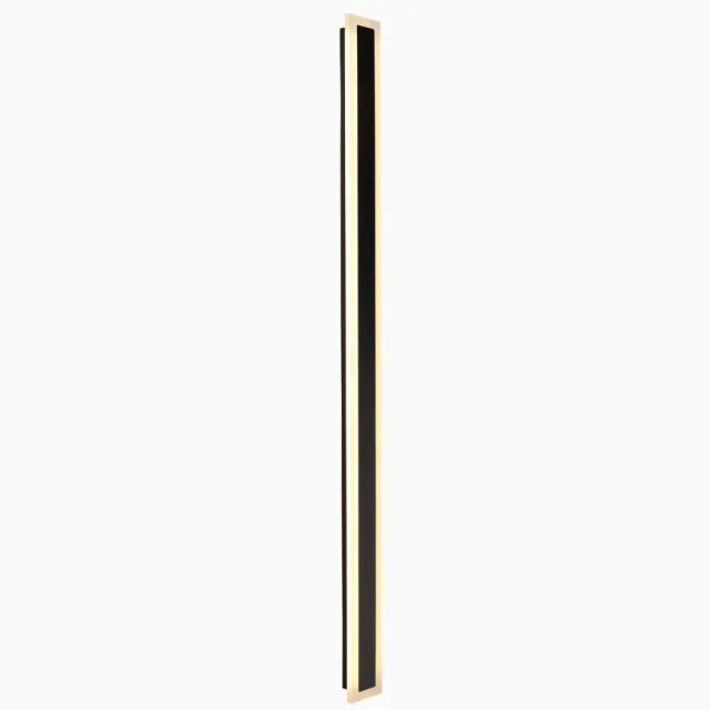 20272-thickbox_default.webp Aplica Led Exterior Liniara Neagra 35W IP65 Alb Cald - imagine 1