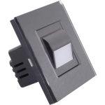 Spot Led 1W Incastrabil Negru Perete / Scara Alb Natural
