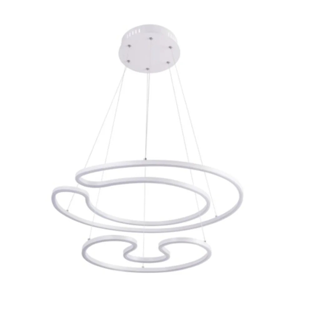 2241.jpg Lustra LED Witty Telecomanda wifi 2.4G lumina/rece/calda/neutra intensitate reglabila - imagine 1