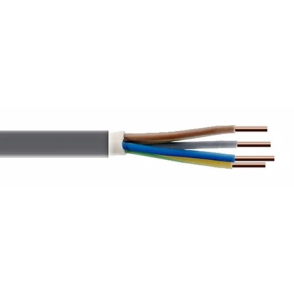 Cablu Electric Rigid Cyyf 4x4mm (tambur)
