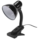 Lampa de Birou cu Clip 1xE27 max 60W Negru Metal