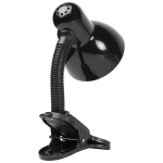 Lampa de Birou cu Clip 1xE27 max 60W Negru Metal - imagine 3