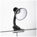 Lampa de Birou cu Clip 1xE27 max 60W Negru Metal - imagine 4