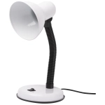 Lampa Birou Clasic Alb 1xE27 60W, Metal, 33 cm, Erste