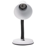 Lampa Birou Clasic Alb 1xE27 60W, Metal, 33 cm, Erste - imagine 2