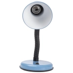 Veioza Birou Clasic Bleu 1xE27 60W, Metal, 33 cm, IP20 - imagine 2