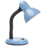 Veioza Birou Clasic Bleu 1xE27 60W, Metal, 33 cm, IP20 - imagine 3