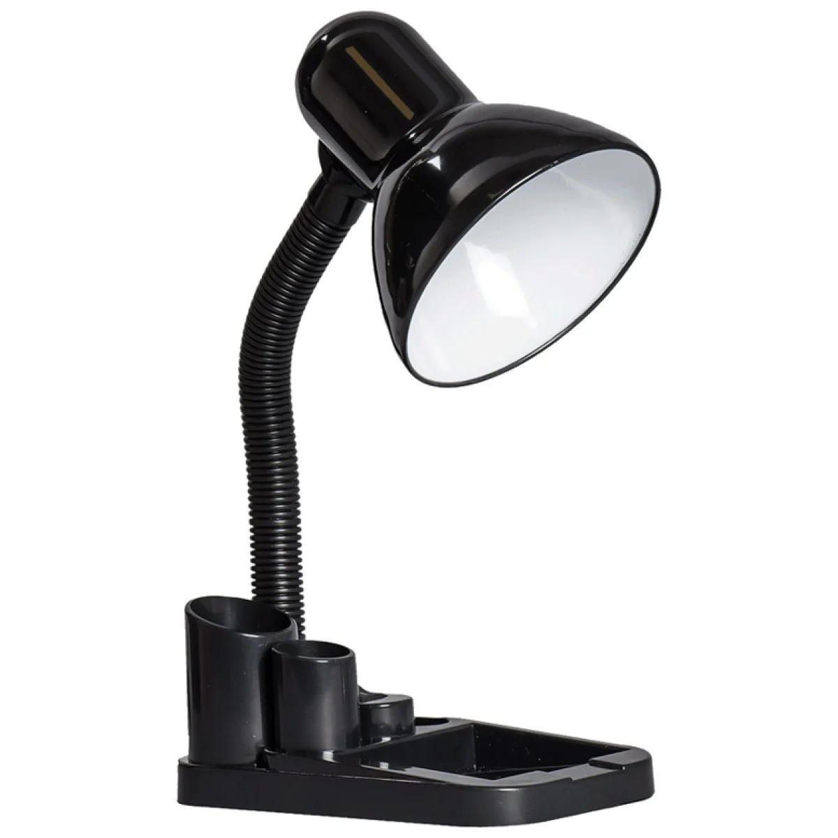 32476-thickbox_default Lampa Birou Klara Negru E27 40W Metal 31x18.5cm - imagine 1