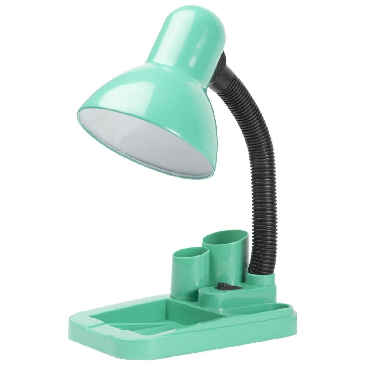 32483-thickbox_default Lampa Birou Klara Verde 1xE27 40W, 31x18.5 cm, metal IP20 - imagine 1